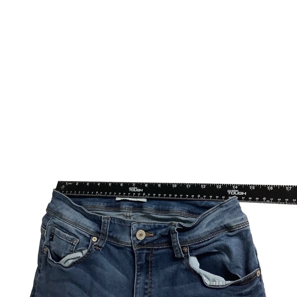 KanCan Dark Washed Skinny Blue Jeans Size 30 - Picture 4 of 9